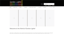 Desktop Screenshot of gordonlights.com